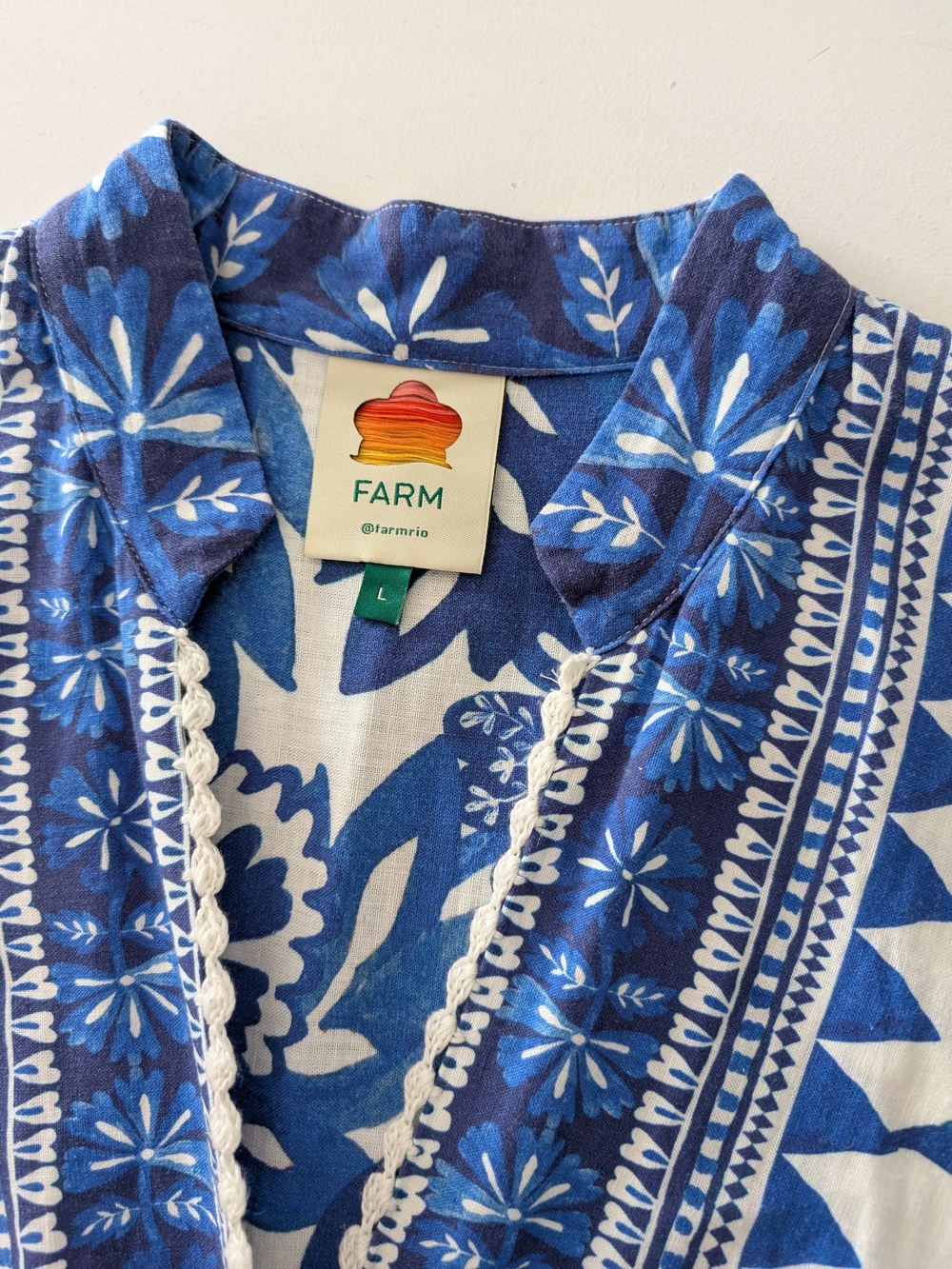 FARM Rio Floral Tapestry Maxi Dress - Picture 9 of 14